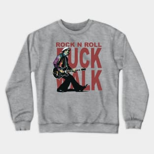 ROCK N ROLL DUCK WALK Crewneck Sweatshirt